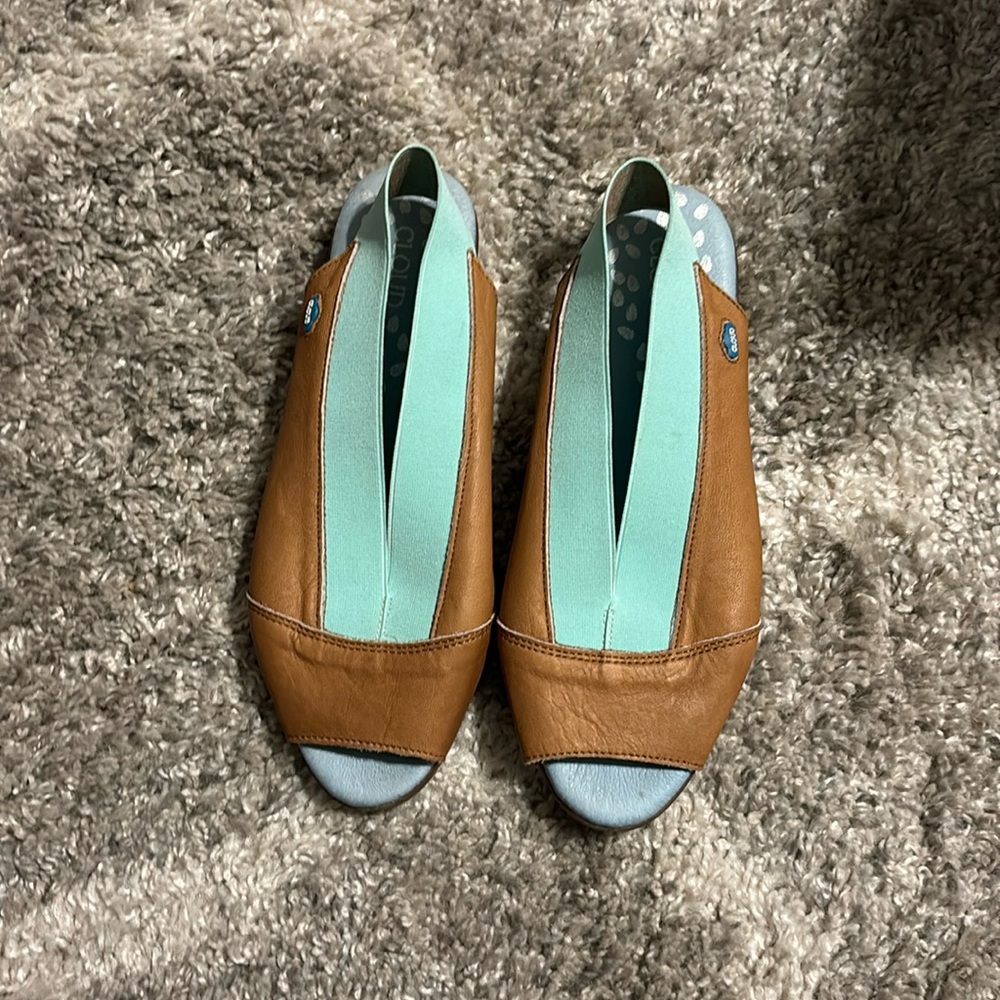 Cloud shoes